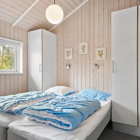 3 Bedroom In Bording Casa de Férias Bording Stationsby