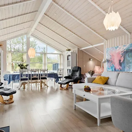 3 Bedroom In Bording Tatil Evi Guldforhoved