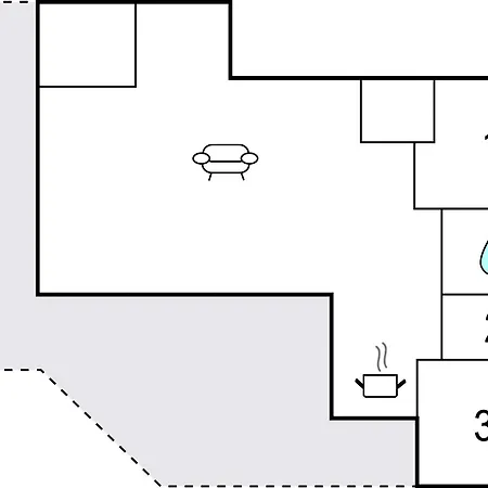 Tatil Evi 3 Bedroom In Bording