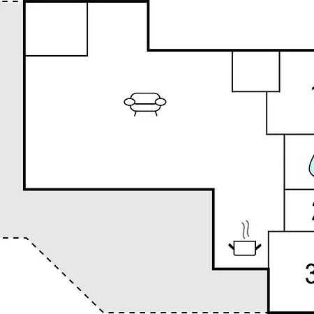 Tatil Evi 3 Bedroom In Bording